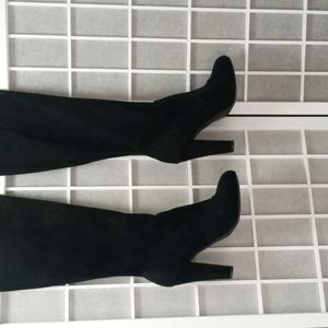 Black Thigh high boots